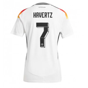 Fotbalové Dres Německo Kai Havertz #7 Domácí Oblečení ME 2024 Krátký Rukáv